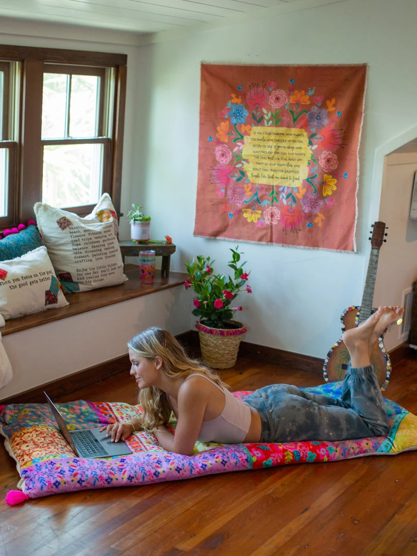 Natural Life Lounge Bed Roll 8 Natural Life Lounge Bed Roll