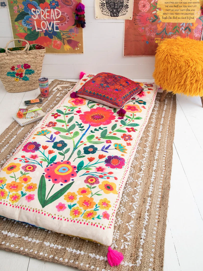 Natural Life Lounge Bed Roll 3 Natural Life Lounge Bed Roll