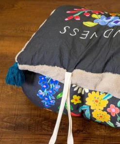 Natural Life Faux Fur Lounge Bed Roll