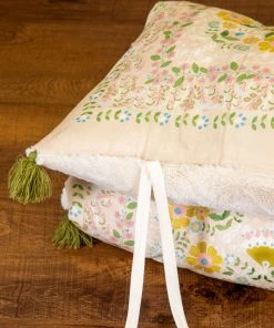 Natural Life Faux Fur Lounge Bed Roll