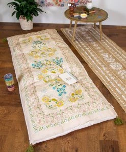 Natural Life Faux Fur Lounge Bed Roll