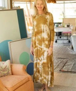 Natural Life Stevie Knit Tie-Dye Maxi