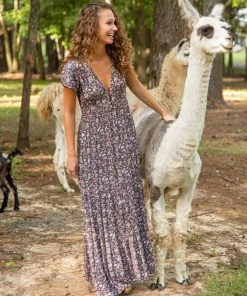 Natural Life Evangeline Maxi Dress 16 Natural Life Evangeline Maxi Dress