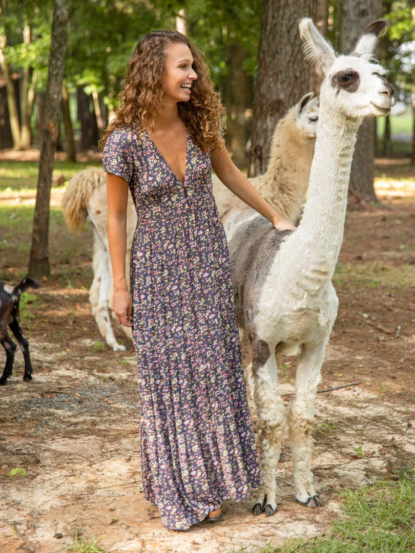 Natural Life Evangeline Maxi Dress 6 Natural Life Evangeline Maxi Dress