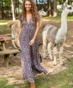 Natural Life Evangeline Maxi Dress