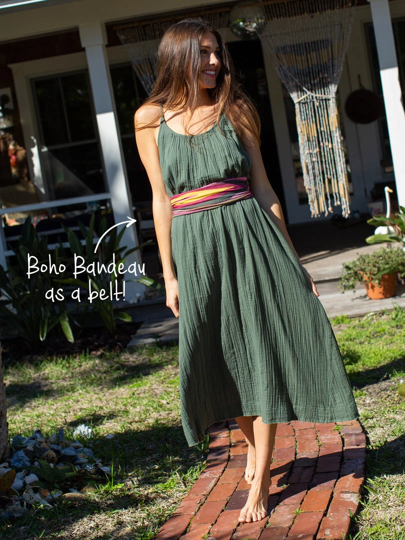 Natural Life Coco Midi Dress 4 Natural Life Coco Midi Dress