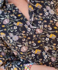 Natural Life CLOTHES Twiggy Mini Shirt Dress