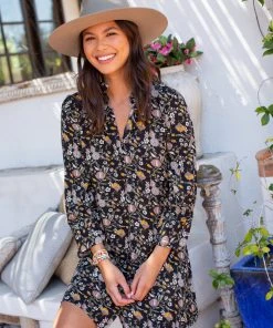 Natural Life CLOTHES Twiggy Mini Shirt Dress