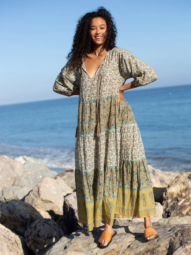 Natural Life Auguste Boho Maxi Dress 7 Natural Life Auguste Boho Maxi Dress