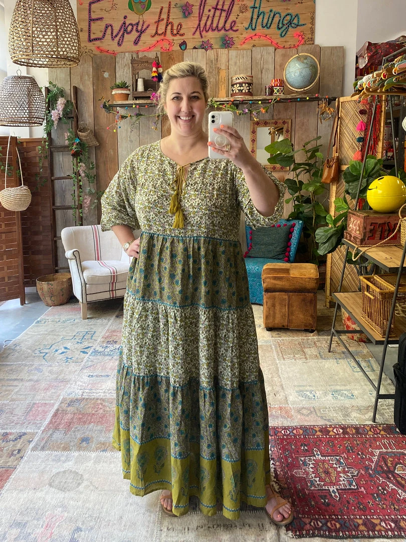 Natural Life Auguste Boho Maxi Dress 8 Natural Life Auguste Boho Maxi Dress
