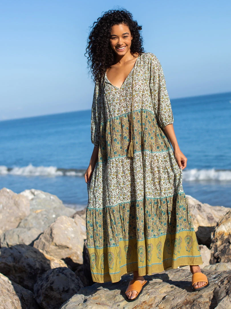 Natural Life Auguste Boho Maxi Dress 3 Natural Life Auguste Boho Maxi Dress