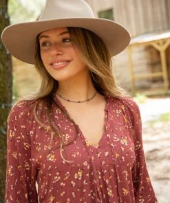 Natural Life CLOTHES Rowan Side Slit Midi Dress