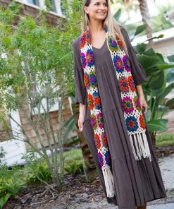 Natural Life CLOTHES Charlotte Knit Maxi Dress