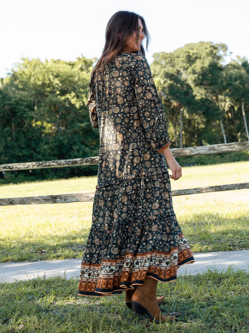 Natural Life CLOTHES Viscose Lula Maxi Dress 5 Natural Life CLOTHES Viscose Lula Maxi Dress