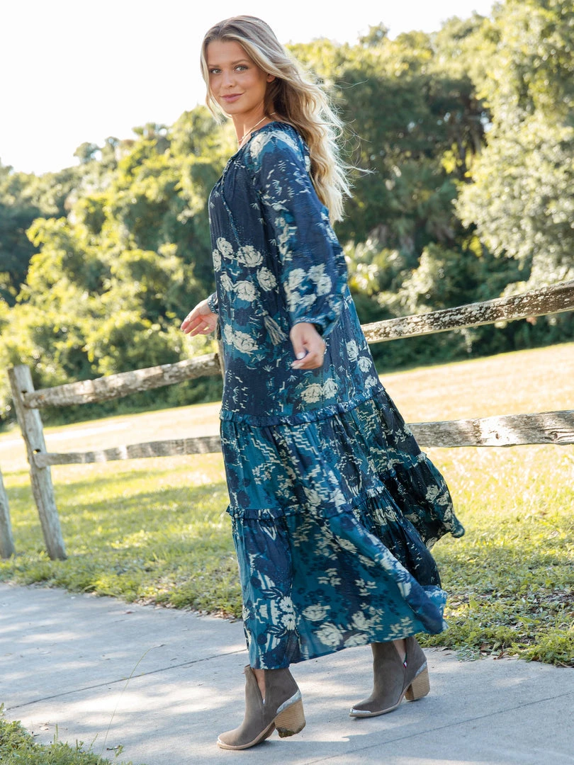 Natural Life CLOTHES Viscose Lula Maxi Dress 8 Natural Life CLOTHES Viscose Lula Maxi Dress