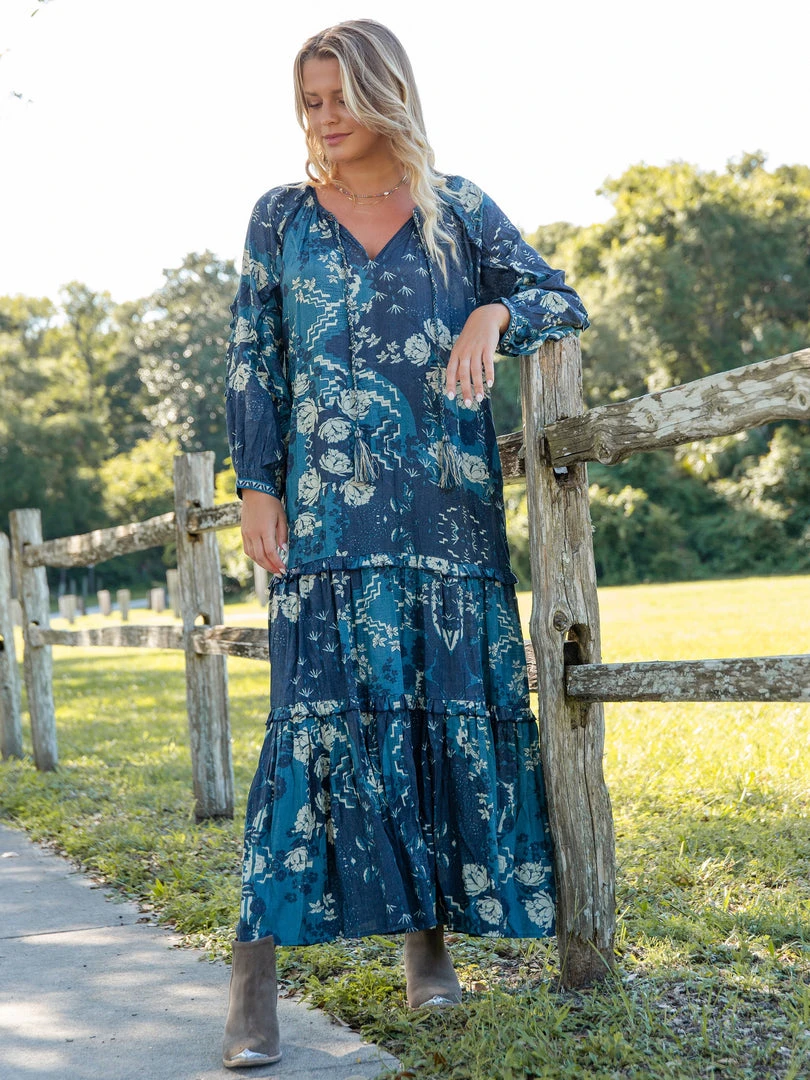 Natural Life CLOTHES Viscose Lula Maxi Dress 7 Natural Life CLOTHES Viscose Lula Maxi Dress