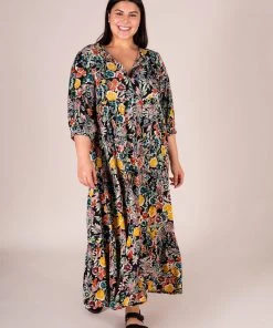 Natural Life Sage Maxi Dress