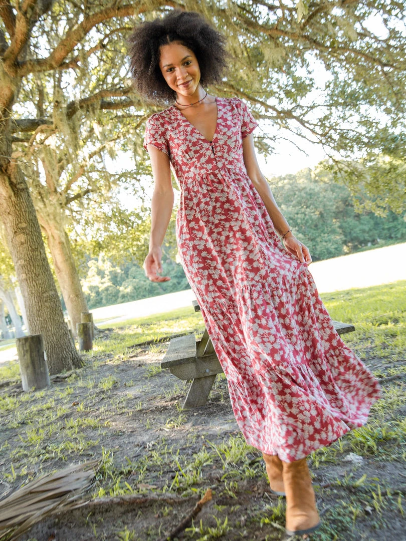 Natural Life Evangeline Maxi Dress 9 Natural Life Evangeline Maxi Dress