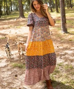 Natural Life Collette Maxi Dress