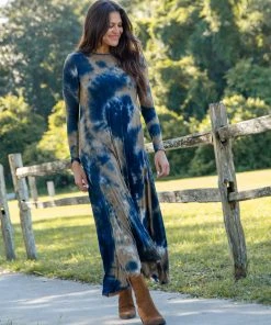 Natural Life Stevie Knit Tie-Dye Maxi