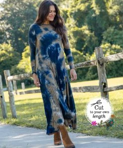 Natural Life Stevie Knit Tie-Dye Maxi