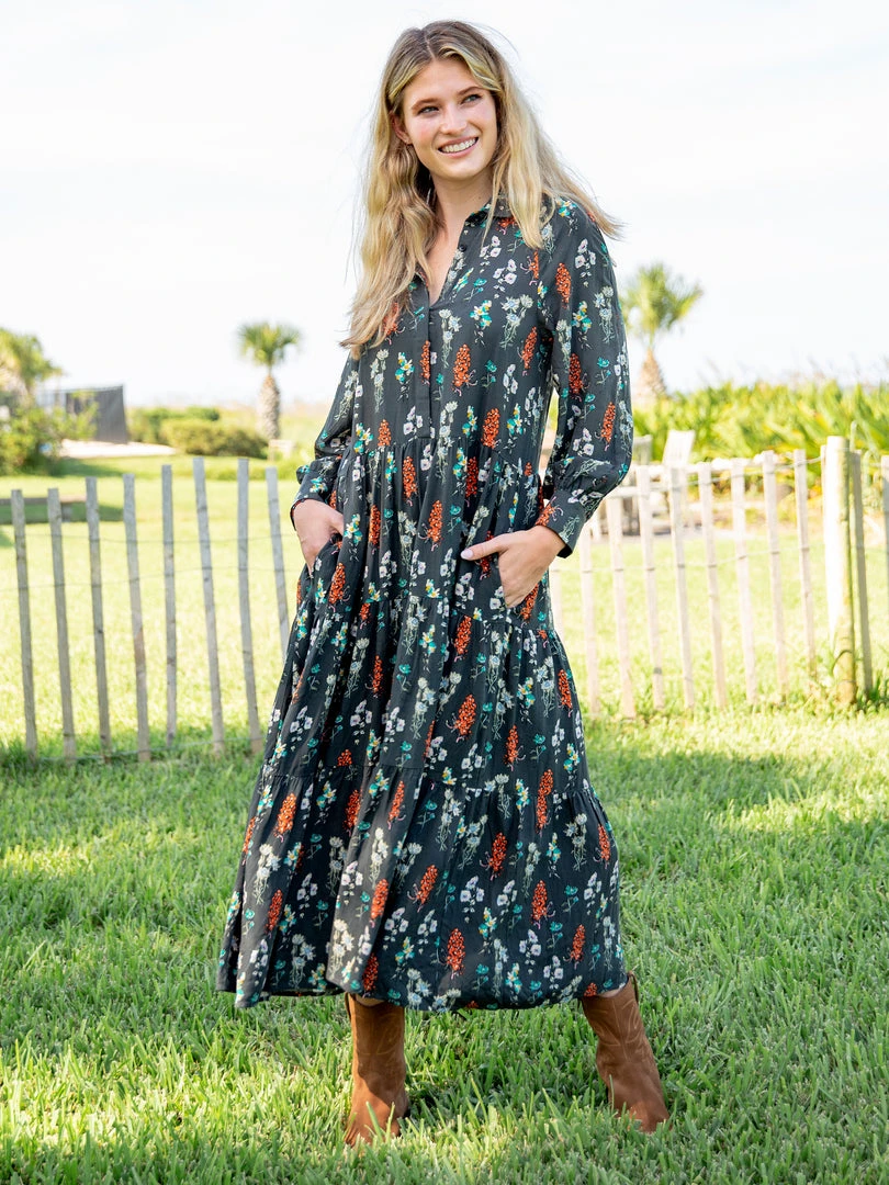 Natural Life CLOTHES Florence Midi Dress 8 Natural Life CLOTHES Florence Midi Dress