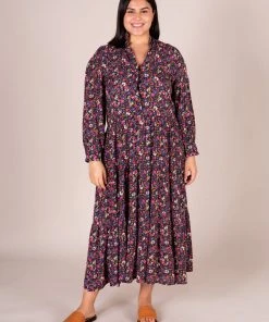 Natural Life CLOTHES Florence Midi Dress