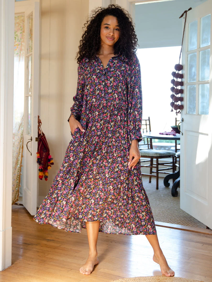 Natural Life CLOTHES Florence Midi Dress 3 Natural Life CLOTHES Florence Midi Dress