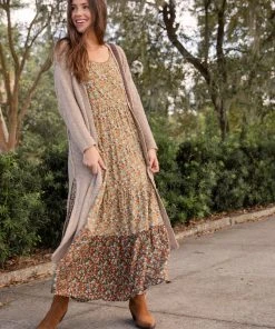 Natural Life Lucia Maxi Dress