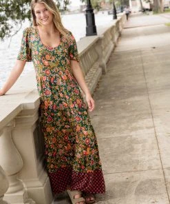 Natural Life Lucia Maxi Dress