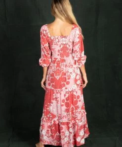 Natural Life CLOTHES Daria Smocked Maxi Dress 16 Natural Life CLOTHES Daria Smocked Maxi Dress