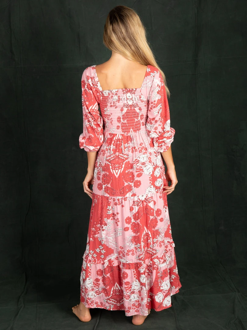 Natural Life CLOTHES Daria Smocked Maxi Dress 5 Natural Life CLOTHES Daria Smocked Maxi Dress