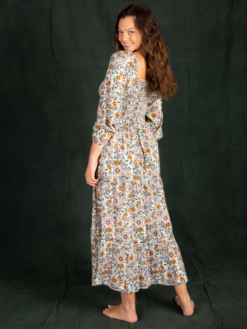 Natural Life CLOTHES Daria Smocked Maxi Dress 13 Natural Life CLOTHES Daria Smocked Maxi Dress
