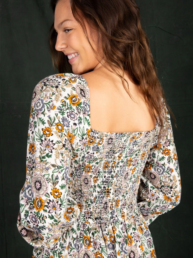 Natural Life CLOTHES Daria Smocked Maxi Dress 9 Natural Life CLOTHES Daria Smocked Maxi Dress