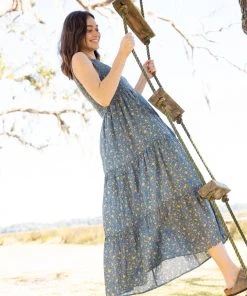 Natural Life Emmie Maxi Dress CLOTHES