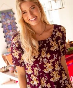 Natural Life Daisy Midi Dress 40 Natural Life Daisy Midi Dress