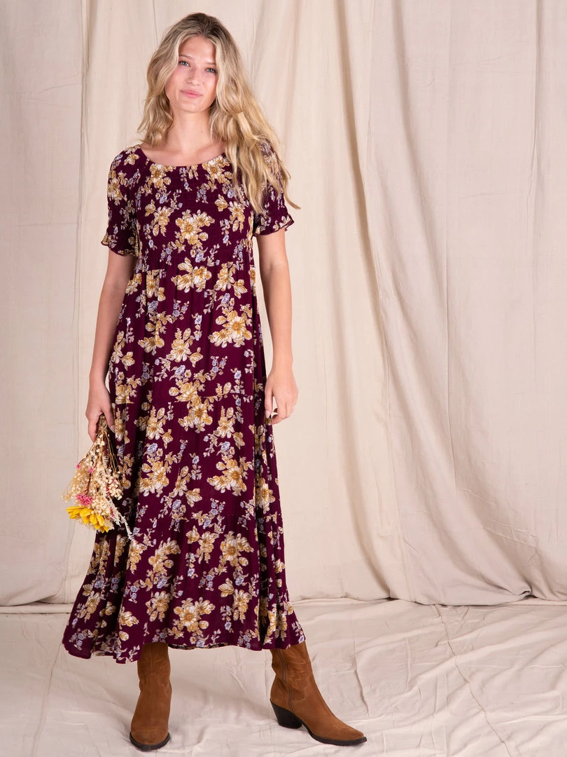 Natural Life Daisy Midi Dress 16 Natural Life Daisy Midi Dress