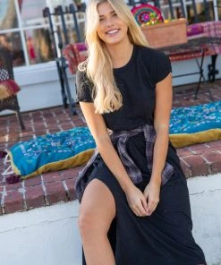 Natural Life Frankie Knit Tee Dress