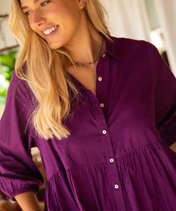 Natural Life April Shirt Dress SUMMER SHOP