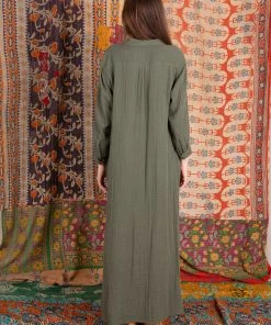 Natural Life Beach & Outdoors The Drew Gauze Shirtdress