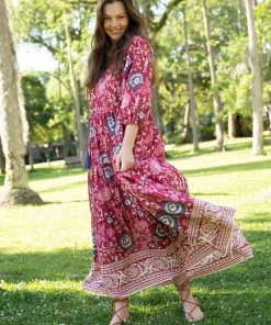 Natural Life Auguste Boho Maxi Dress 23 Natural Life Auguste Boho Maxi Dress