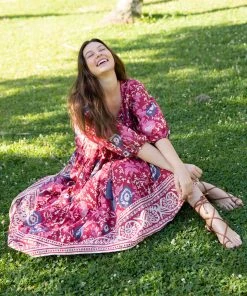 Natural Life Auguste Boho Maxi Dress 24 Natural Life Auguste Boho Maxi Dress
