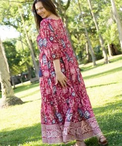 Natural Life Auguste Boho Maxi Dress 25 Natural Life Auguste Boho Maxi Dress