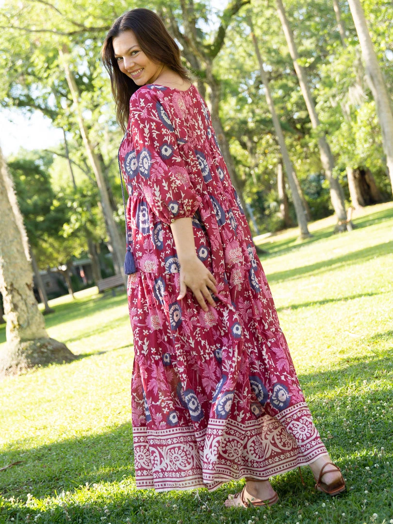 Natural Life Auguste Boho Maxi Dress 14 Natural Life Auguste Boho Maxi Dress