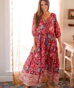 Natural Life Auguste Boho Maxi Dress 20 Natural Life Auguste Boho Maxi Dress