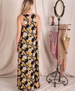 Natural Life CLOTHES Katie Maxi Dress
