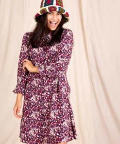 Natural Life CLOTHES Twiggy Mini Shirt Dress