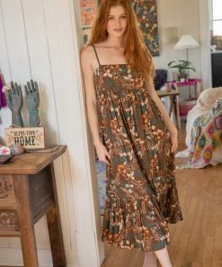 Natural Life Nina Midi Dress SUMMER SHOP