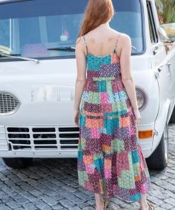 Natural Life CLOTHES Delia Maxi Dress