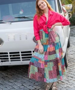 Natural Life CLOTHES Delia Maxi Dress